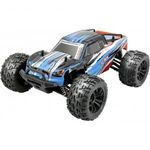 Reely RAW Kék Brushed 1: 14 RC modellautó Elektro Monstertruck 4WD RtR 2, 4 GHz Akkuval és töltőkés... fotó