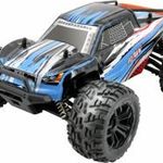Reely RAW Kék Brushed 1: 14 RC modellautó Elektro Monstertruck 4WD RtR 2, 4 GHz Akkuval és töltőkés... fotó
