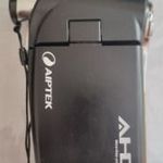 Aiptek V5VS 8.0MP HD kompakt digitális videokamera fekete fotó