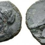 Szicilia Akragas (Kr.e. 287-279) Phintias , Zeusz és sas, ókori görögök fotó