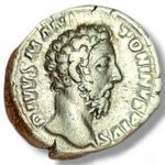 Divus Marcus Aurelius 161-180 Denar 3, 39g. Sas, CONSECRATIO Római Birodalom fotó