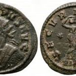 Probus 276-282 Antoninian Ticinum, Securitas, SECVRIT PERP, Római Birodalom fotó