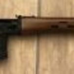 King Arms SVD Dragunov rugós airsoft fegyver (fa utánzatú műanyag) fotó
