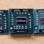 AMD Athlon II M300, M320, P320 2GHz és 2, 1GHz processzorok fotó