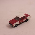H0 1/87 5 db tűzoltó autó VW Golf Transporter Ford Transit Taunus Range Rover fotó
