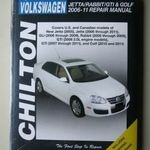 Volkswagen Golf, Rabbit, Golf GTI, Jetta, GLI (2006-2011) Chilton USA fotó