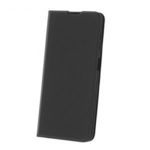Smart Soft Apple iPhone 7 / 8 / SE2 / SE3 oldalra nyíló mágneses könyv tok szilikon belsővel fekete fotó