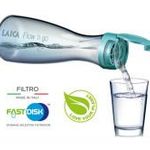 Laica Flow 'n go Vízszűrő palack 1 literes 1 db FAST DISK szűrőbetéttel B01BA02 fotó
