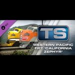 Train Simulator: Western Pacific FP7 ?California Zephyr? Loco Add-On (PC - Steam elektronikus ját... fotó