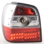 VW Polo, 6N típus (94-99 évjárat) LED-es hátsó lámpa vörös/átlátszó fotó