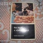 Rex Stout: A vörös doboz c. könyv ELADÓ! 1988. fotó