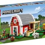 LEGO Minecraft 21187 - A piros pajta Új, bontatlan fotó