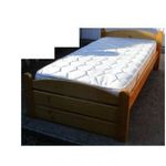 Fenyő ágy matraccal 90x200cm fotó