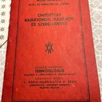 Weiss Manfred Ácél- és Fémművei Rt. Csepel, Öntöttvas radiátorok, kazánok és szerelvények katalógusa fotó