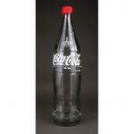 1K771 Régi Coca-Cola üveg palack 1 Liter fotó