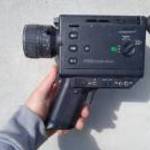 eumig (8) sound 128 xlretro video kamera képen látható állpaotban, posta megoldható tel06301236830 fotó
