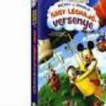 Mickey egér játszótere- Mickey és Donald nagy léghajóversenye (2009)-eredeti dvd-bontatlan! fotó
