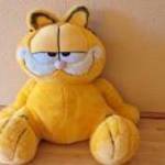 Garfield plüss fotó