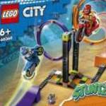 Lego City Pörgős kaszkadőr kihívás 60360 fotó