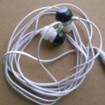 Fülhallgató PLUGZ 3, 5mm jack, Fehér fotó