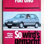 Fiat Uno javítási könyv (1982-1994) H. R. Etzold fotó