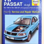 Volkswagen Passat B5 javítási könyv (1996-2000) Haynes fotó