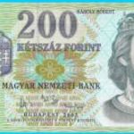 200 forint 2007 FD extra alacsony UNC RITKA! fotó