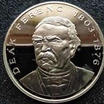 Deák Ferenc .500 ezüst 200 Forint 1994 BP PP (id78883) fotó