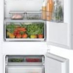 Bosch Serie 2 KIV86NSE0 kombinált hűtőszekrény Beépített 267 L E Fehér fotó