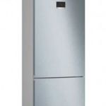 Bosch Serie 4 KGN56XLEB kombinált hűtőszekrény Szabadonálló 508 L E Rozsdamentes acél fotó