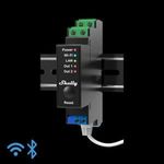 Shelly Pro 2PM DIN sínre szerelhető Wifi-s, áramfogy. méréssel fotó