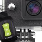 Lamax X3.1 16 MP 2K 30/120FPS Ultra HD Fekete sportkamera fotó
