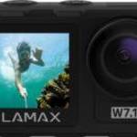 Lamax W7.1 16MP 4K 30/240FPS Ultra HD Fekete sportkamera fotó