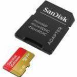 SanDisk Extreme 512 GB MicroSDHC UHS-I Class 10 memóriakártya fotó
