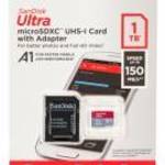SanDisk Ultra 1 TB MicroSDXC UHS-I Class 10 memóriakártya fotó