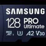 Samsung MB-MY128SA/WW PRO Ultimate, 128GB, MicroSDXC, memóriakártya - SAMSUNG fotó