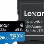 Lexar 633x 128 GB MicroSDXC UHS-I Class 10 memóriakártya fotó