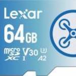 Lexar FLY microSDXC UHS-I card 64 GB Class 10 memóriakártya fotó
