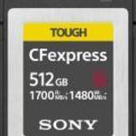 Sony CEB-G512 512 GB CFexpress memóriakártya fotó