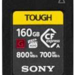 Sony CEA-G160T 160 GB CFexpress memóriakártya fotó