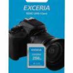 Kioxia Exceria 256 GB MicroSDXC UHS-I Class 10 fotó