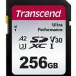 Transcend SDXC 340S 256 GB UHS-I fotó