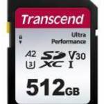 Transcend SDXC 340S 512 GB UHS-I fotó