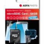 AgfaPhoto 10616 memóriakártya 64 GB MicroSDHC UHS-I Class 10 fotó