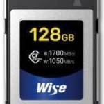 Wise CFX-B128 Type-B 128 GB CFexpress fotó