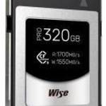 Wise CFX-B320P 320 GB CFexpress fotó