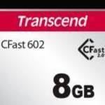 Transcend TS8GCFX602 memóriakártya 8 GB CFast 2.0 fotó