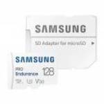 Samsung MB-MJ128KA/EU Pro Endurance 128GB, microSDXC memóriakártya SD adapterrel - SAMSUNG fotó