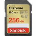 SanDisk Extreme 256 GB SDXC UHS-I Class 10 fotó