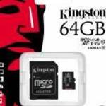 Kingston Technology Industrial 64 GB MicroSDXC UHS-I Class 10 - KINGSTON fotó